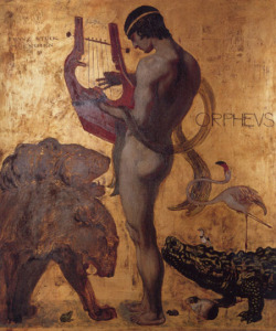 FranzVonStuck-Orpheus-1891